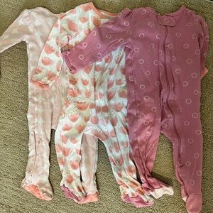 Baby girl pajamas